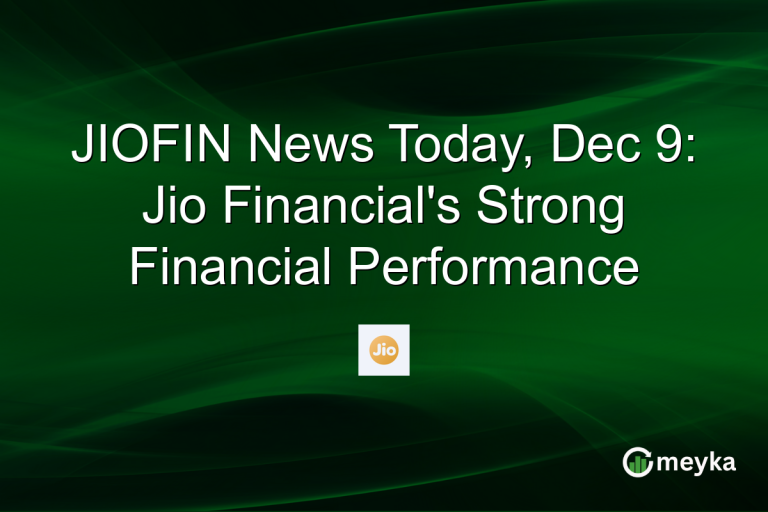 JIOFIN News Today, Dec 9: Jio Financial's Strong Financial Performance