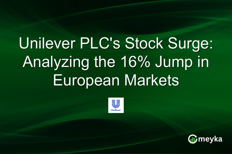 Unilever PLC's Stock Surge: Analyzing the 16% Jump in European Markets
