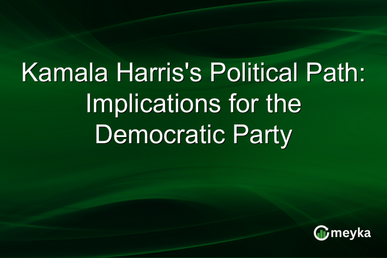 Kamala Harris's Political Path: Implications for the Democratic Party