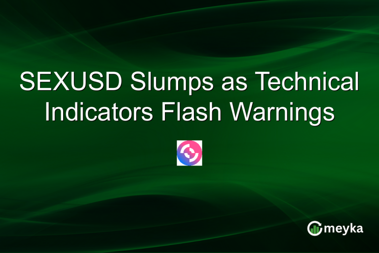SEXUSD Slumps as Technical Indicators Flash Warnings