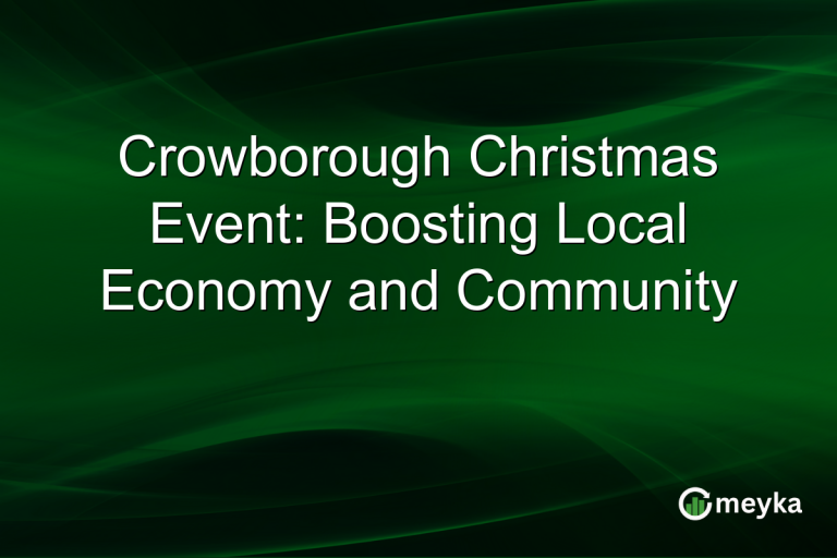 Crowborough Christmas Event: Boosting Local Economy and Community