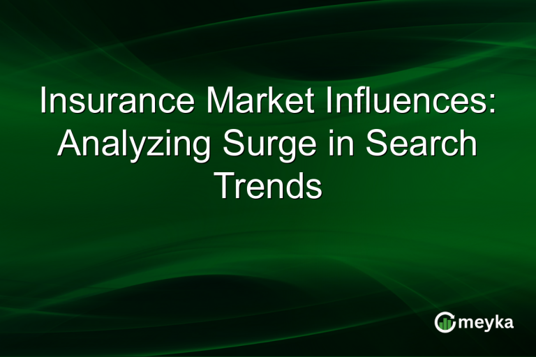 Insurance Market Influences: Analyzing Surge in Search Trends