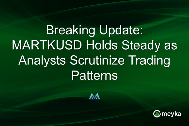 Breaking Update: MARTKUSD Holds Steady as Analysts Scrutinize Trading Patterns