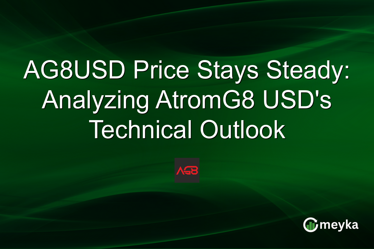 AG8USD Price Stays Steady: Analyzing AtromG8 USD's Technical Outlook