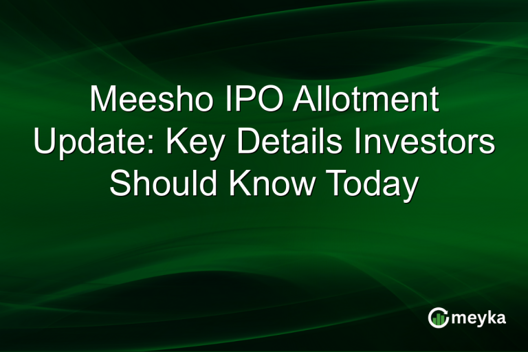 Meesho IPO Allotment Update: Key Details Investors Should Know Today