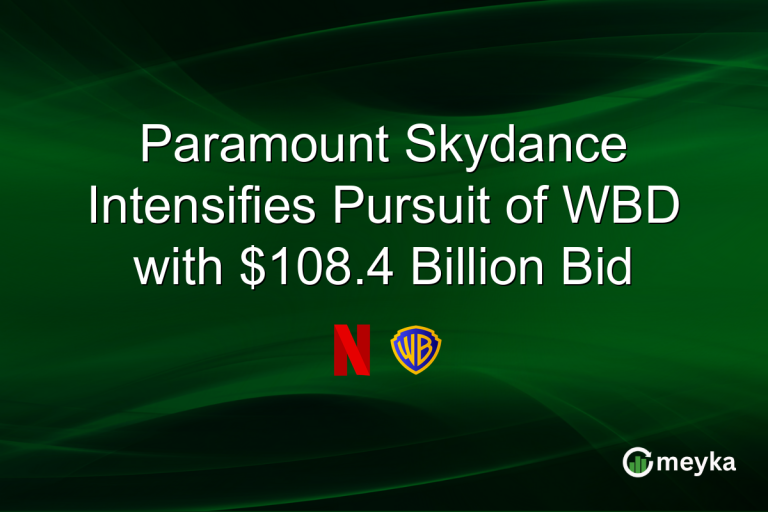 Paramount Skydance Intensifies Pursuit of WBD with $108.4 Billion Bid