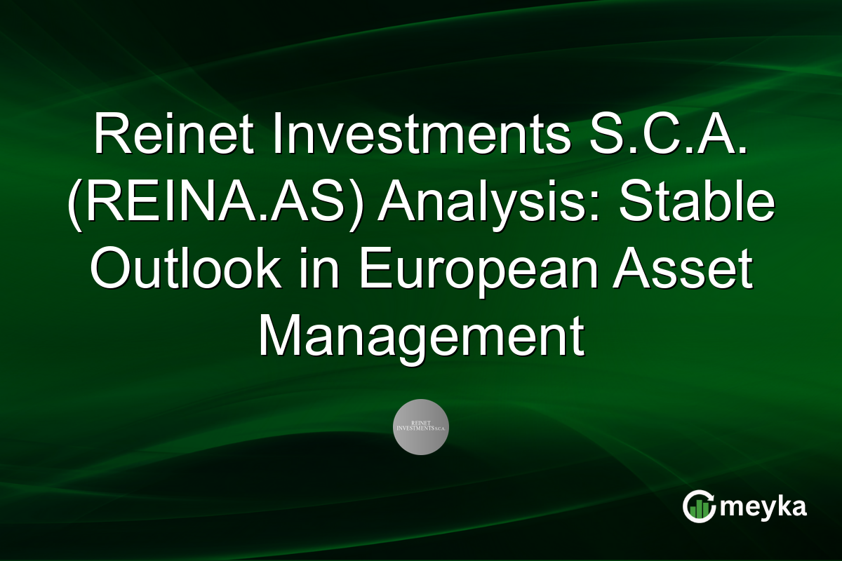 Reinet Investments S.C.A. (REINA.AS) Analysis: Stable Outlook in European Asset Management