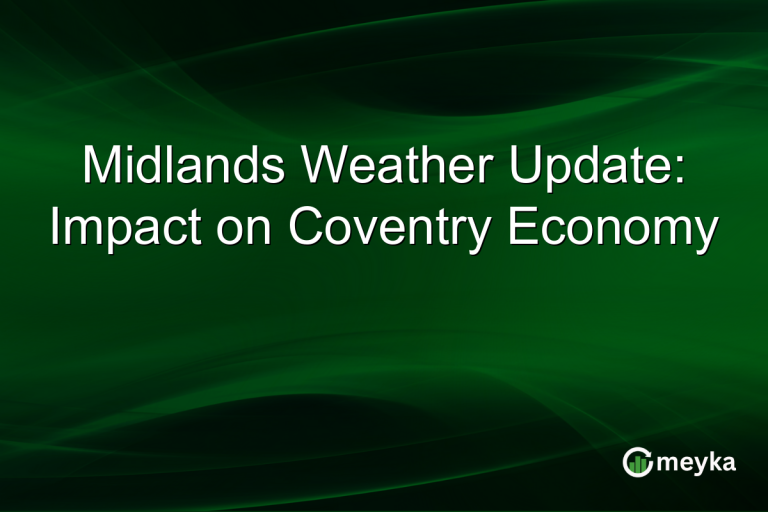 Midlands Weather Update: Impact on Coventry Economy