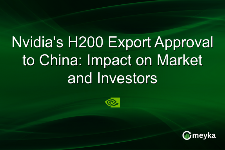 Nvidia's H200 Export Approval to China: Impact on Market and Investors
