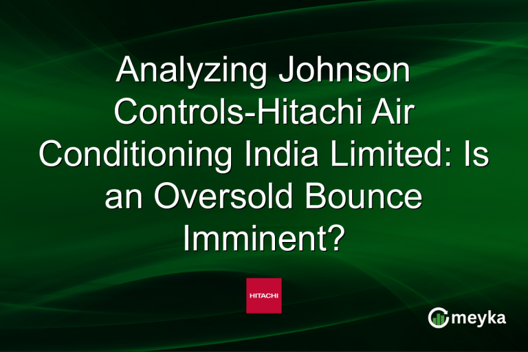 Analyzing Johnson Controls-Hitachi Air Conditioning India Limited: Is an Oversold Bounce Imminent?