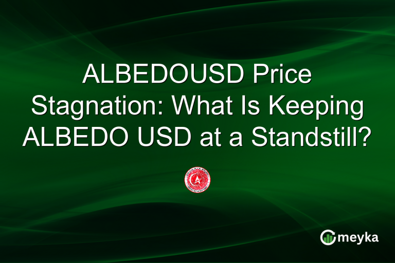 ALBEDOUSD Price Stagnation: What Is Keeping ALBEDO USD at a Standstill?