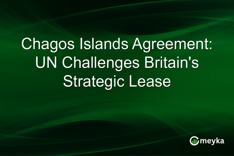 Chagos Islands Agreement: UN Challenges Britain's Strategic Lease