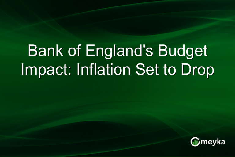 Bank of England's Budget Impact: Inflation Set to Drop