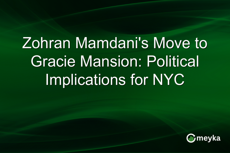 Zohran Mamdani's Move to Gracie Mansion: Political Implications for NYC