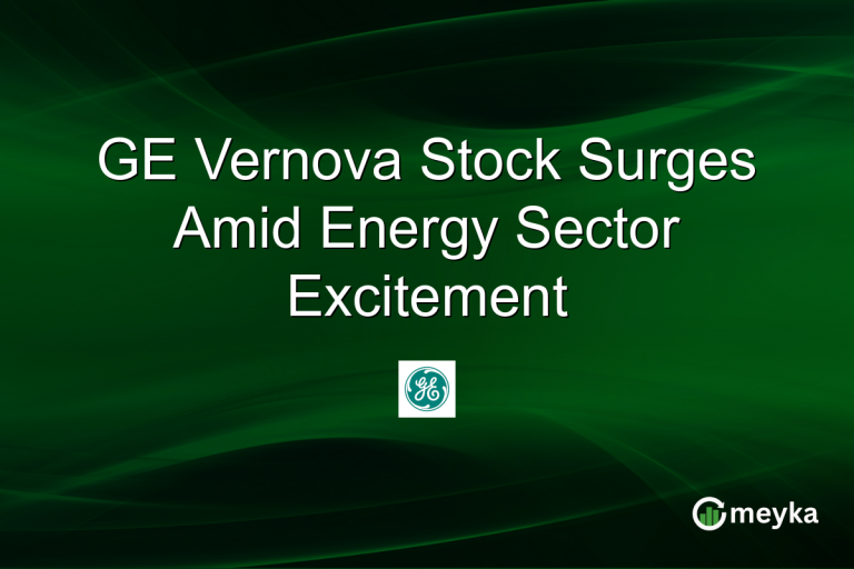 GE Vernova Stock Surges Amid Energy Sector Excitement