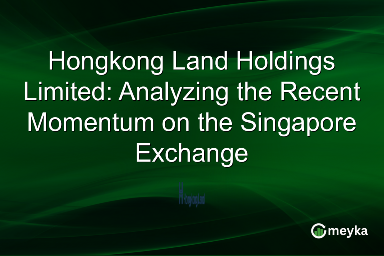 Hongkong Land Holdings Limited: Analyzing the Recent Momentum on the Singapore Exchange