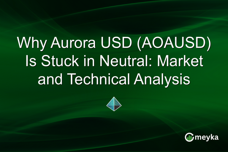 Why Aurora USD (AOAUSD) Is Stuck in Neutral: Market and Technical Analysis