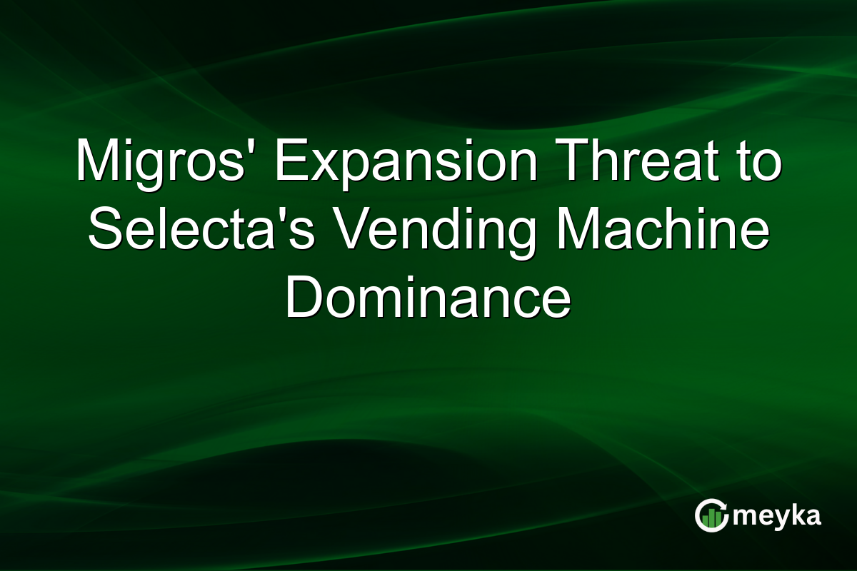 Migros' Expansion Threat to Selecta's Vending Machine Dominance