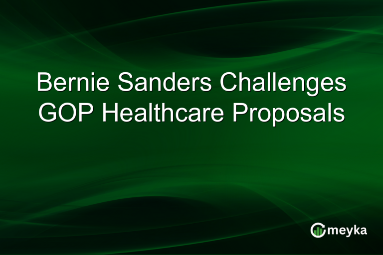 Bernie Sanders Challenges GOP Healthcare Proposals