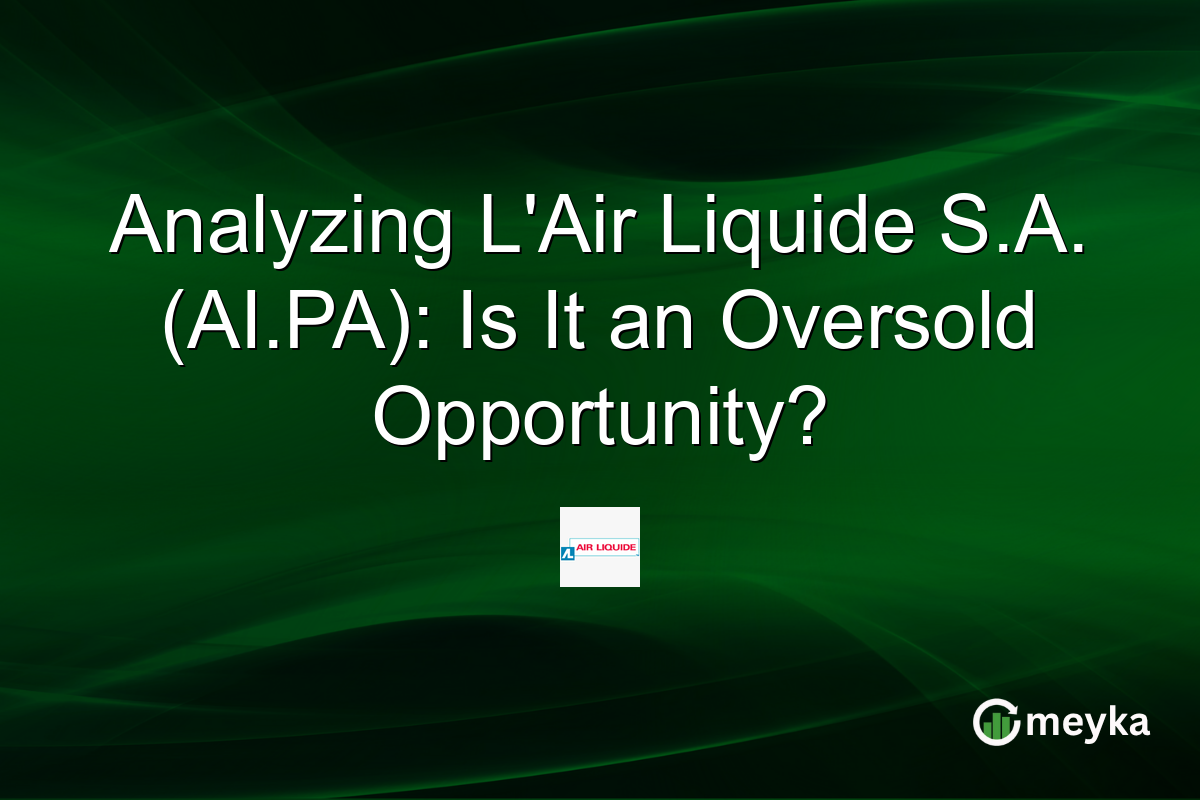 Analyzing L'Air Liquide S.A. (AI.PA): Is It an Oversold Opportunity?