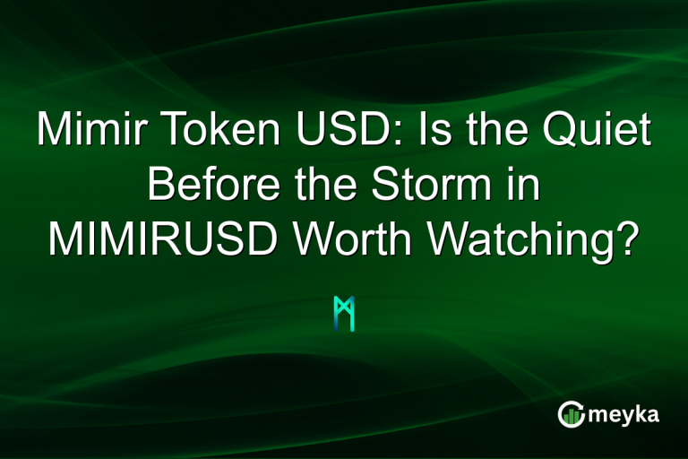 Mimir Token USD: Is the Quiet Before the Storm in MIMIRUSD Worth Watching?