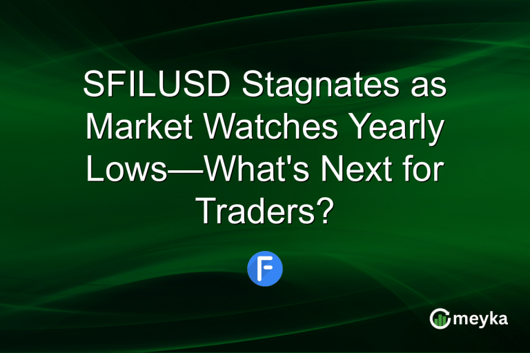 SFILUSD Stagnates as Market Watches Yearly Lows—What's Next for Traders?
