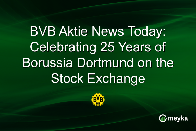 BVB Aktie News Today: Celebrating 25 Years of Borussia Dortmund on the Stock Exchange
