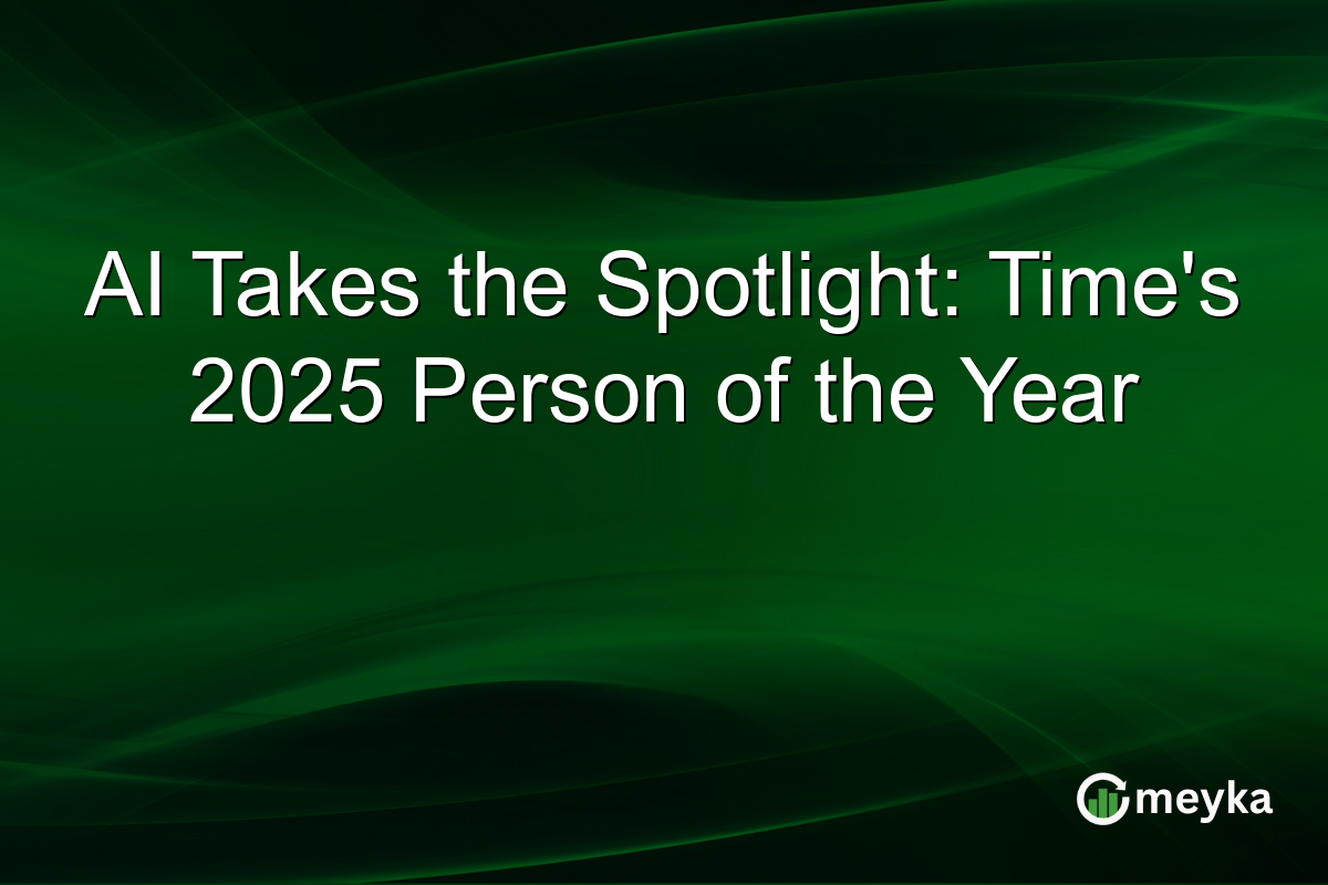 AI Takes the Spotlight: Time's 2025 Person of the Year