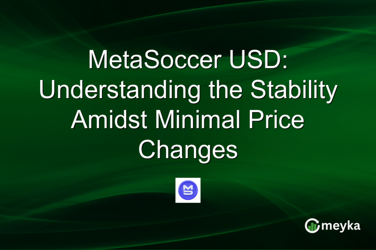 MetaSoccer USD: Understanding the Stability Amidst Minimal Price Changes
