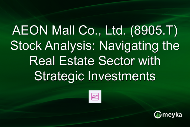 AEON Mall Co., Ltd. (8905.T) Stock Analysis: Navigating the Real Estate Sector with Strategic Investments
