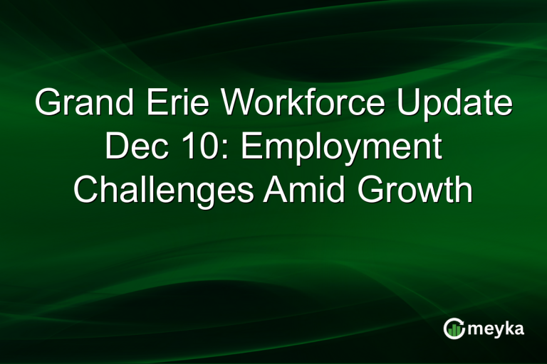Grand Erie Workforce Update Dec 10: Employment Challenges Amid Growth