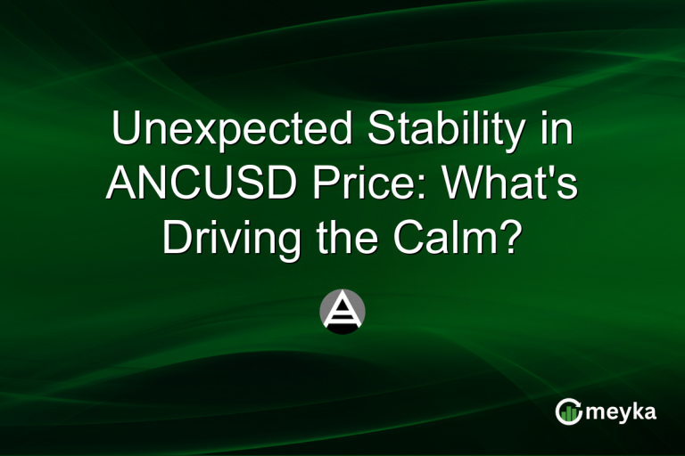 Unexpected Stability in ANCUSD Price: What's Driving the Calm?