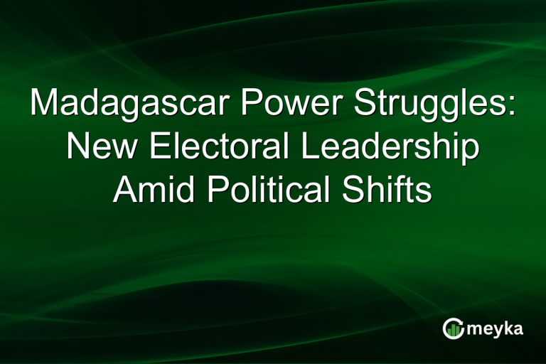 Madagascar Power Struggles: New Electoral Leadership Amid Political Shifts