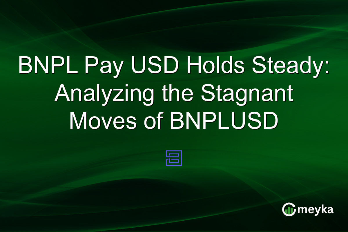 BNPL Pay USD Holds Steady: Analyzing the Stagnant Moves of BNPLUSD
