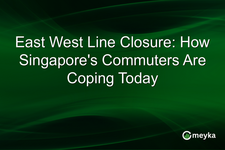 East West Line Closure: How Singapore's Commuters Are Coping Today