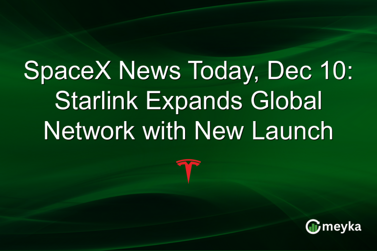 SpaceX News Today, Dec 10: Starlink Expands Global Network with New Launch