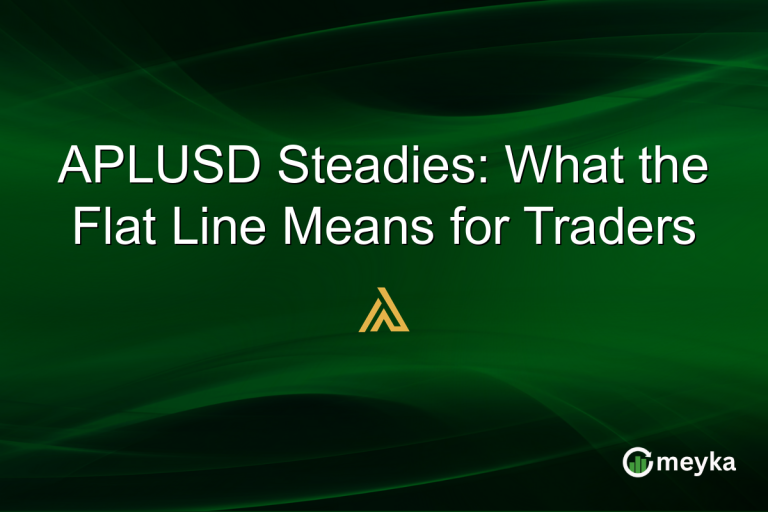 APLUSD Steadies: What the Flat Line Means for Traders
