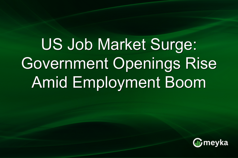 US Job Market Surge: Government Openings Rise Amid Employment Boom