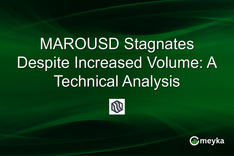 MAROUSD Stagnates Despite Increased Volume: A Technical Analysis