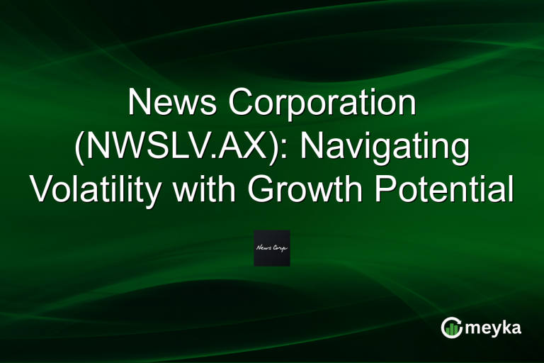 News Corporation (NWSLV.AX): Navigating Volatility with Growth Potential