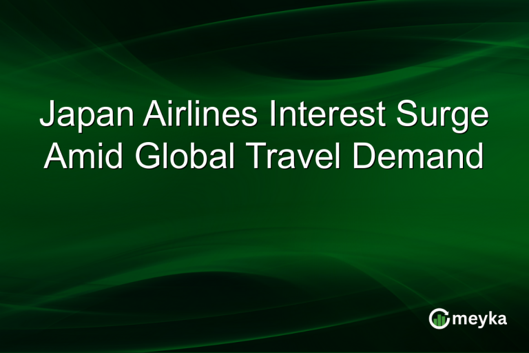 Japan Airlines Interest Surge Amid Global Travel Demand