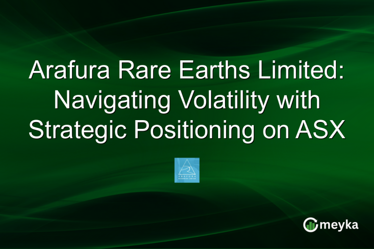 Arafura Rare Earths Limited: Navigating Volatility with Strategic Positioning on ASX