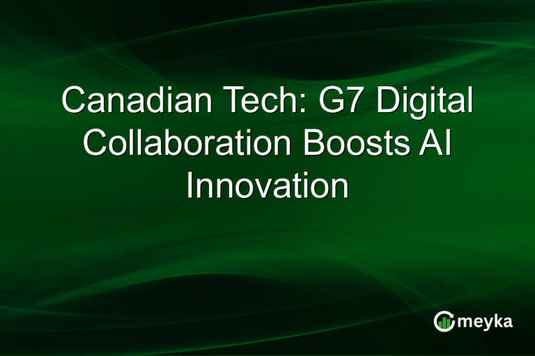 Canadian Tech: G7 Digital Collaboration Boosts AI Innovation