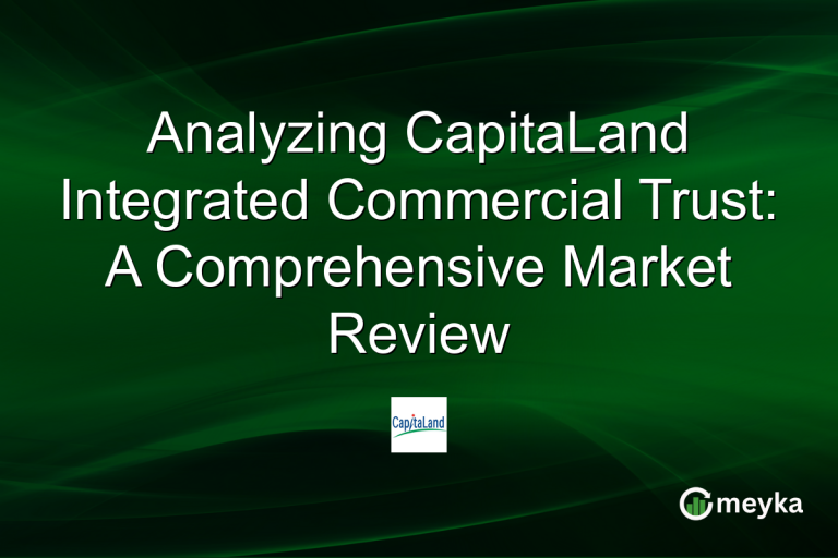 Analyzing CapitaLand Integrated Commercial Trust: A Comprehensive Market Review