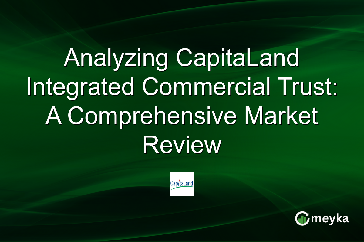 Analyzing CapitaLand Integrated Commercial Trust: A Comprehensive Market Review