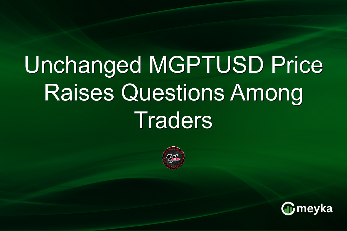 Unchanged MGPTUSD Price Raises Questions Among Traders