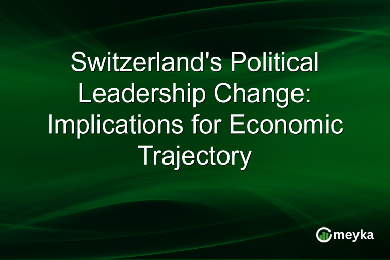 Switzerland's Political Leadership Change: Implications for Economic Trajectory