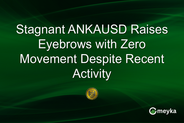 Stagnant ANKAUSD Raises Eyebrows with Zero Movement Despite Recent Activity