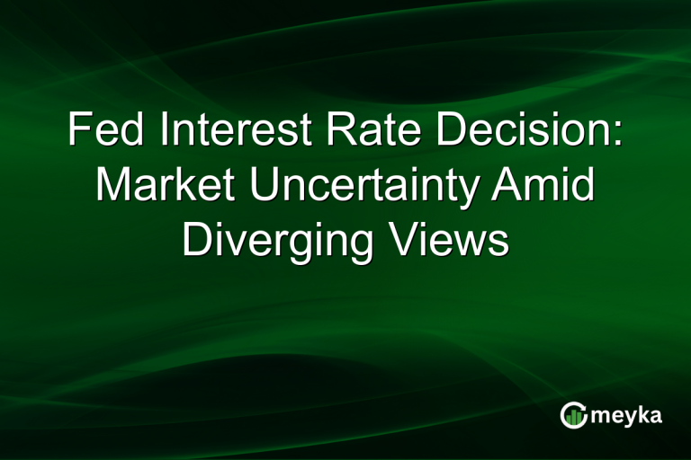 Fed Interest Rate Decision: Market Uncertainty Amid Diverging Views