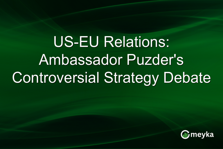 US-EU Relations: Ambassador Puzder's Controversial Strategy Debate